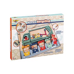 Vini Games Magnetic Waste Sorting Puzzle (31912)