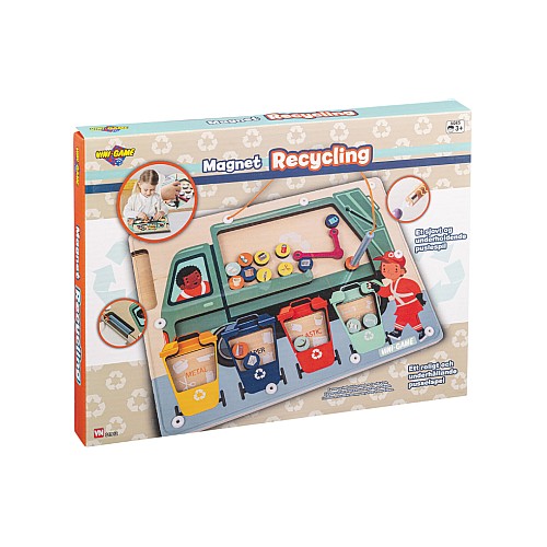 Vini Games Magnetic Waste Sorting Puzzle (31912)