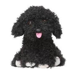 Topmodel Plush Dog Black 16 Cm