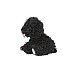 Topmodel Plush Dog Black 16 Cm