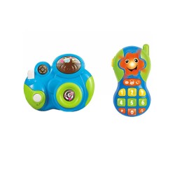 Scandinavian Baby Products My First Camera & Phone (sbp-02958)