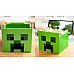 Minecraft Creeper Streaming Snack Bowl