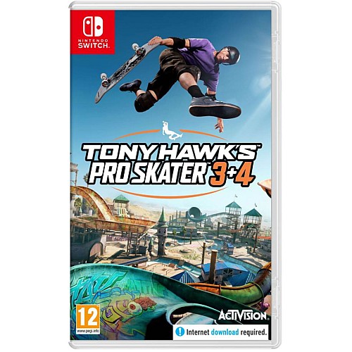 Tony Hawk's Pro Skater 3 + 4