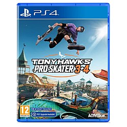 Tony Hawk's Pro Skater 3 + 4