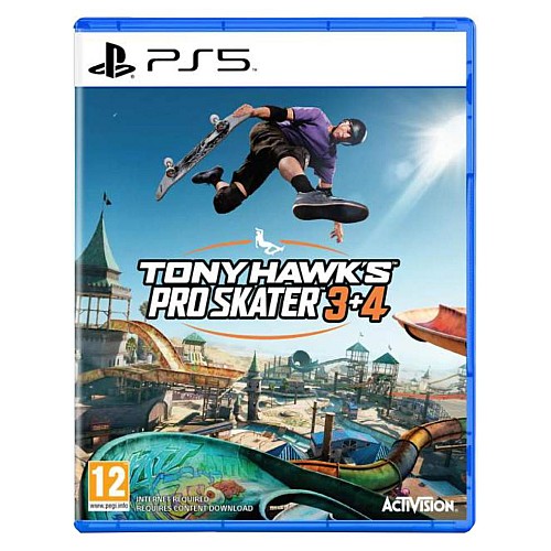 Tony Hawk's Pro Skater 3 + 4