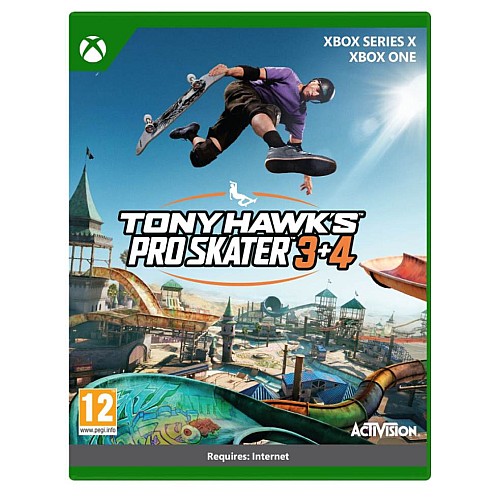 Tony Hawk's Pro Skater 3 + 4