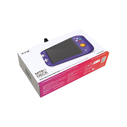 Crkd Nitro Deck Retro Purple