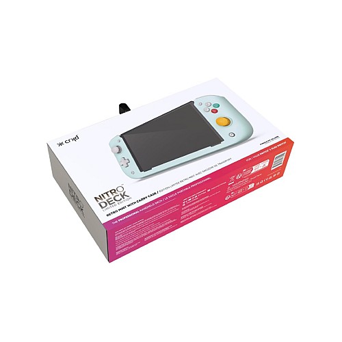 Crkd Nitro Deck Retro Mint