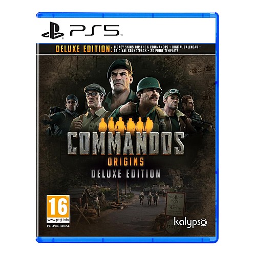 Commandos Origins (deluxe Edition)