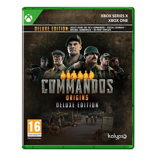 Commandos Origins (deluxe Edition)