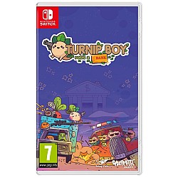 Turnip Boy Robs A Bank