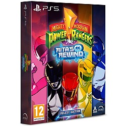 Mighty Morphin Power Rangers Rita's Rewind Deluxe Edition
