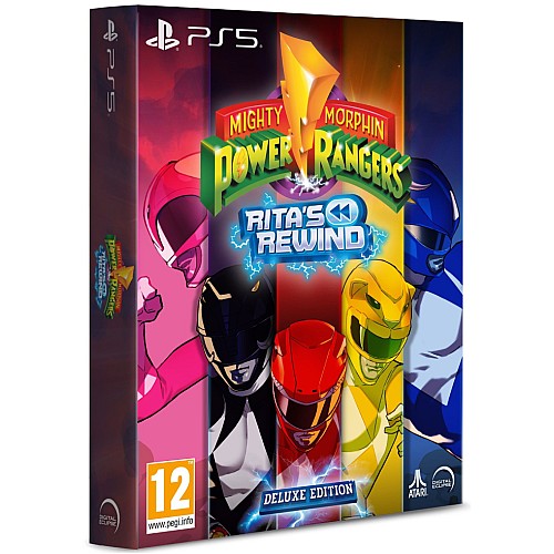 Mighty Morphin Power Rangers Rita's Rewind Deluxe Edition