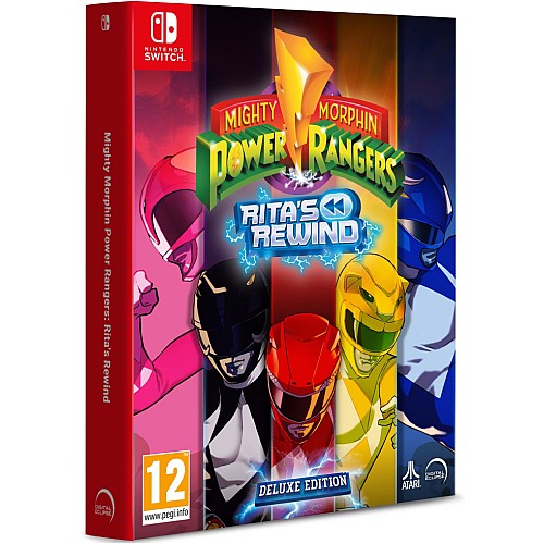 Mighty Morphin Power Rangers Rita's Rewind Deluxe Edition