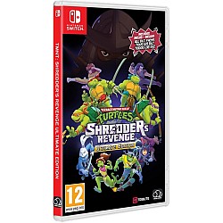 Teenage Mutant Ninja Turtles Shredders Revenge Ultimate Edition