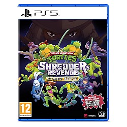 Teenage Mutant Ninja Turtles Shredders Revenge Ultimate Edition
