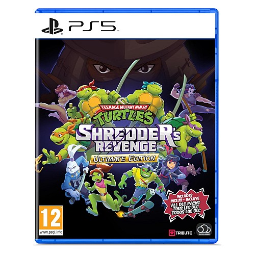 Teenage Mutant Ninja Turtles Shredders Revenge Ultimate Edition