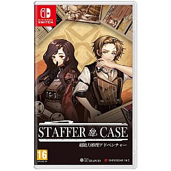 Staffer Case A Supernatural Mystery Adventure