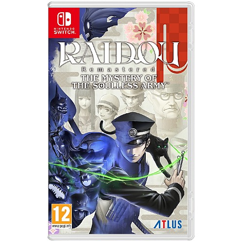 Raidou Remastered The Mystery Of The Soulless Army