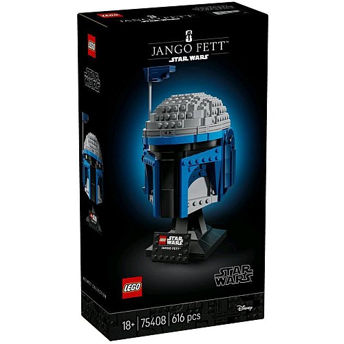 Lego Star Warstm Jango Fetttm Helmet (75408)