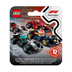 Lego Lego Minifigures F1(r) Collectible Race Cars (71049)