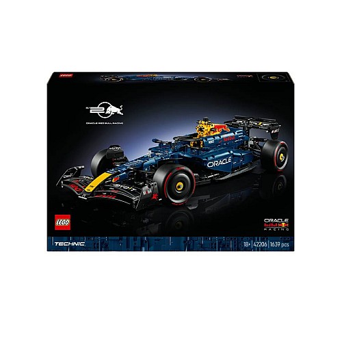 Lego Technictm Oracle Red Bull Racing Rb20 F1 Car (42206)