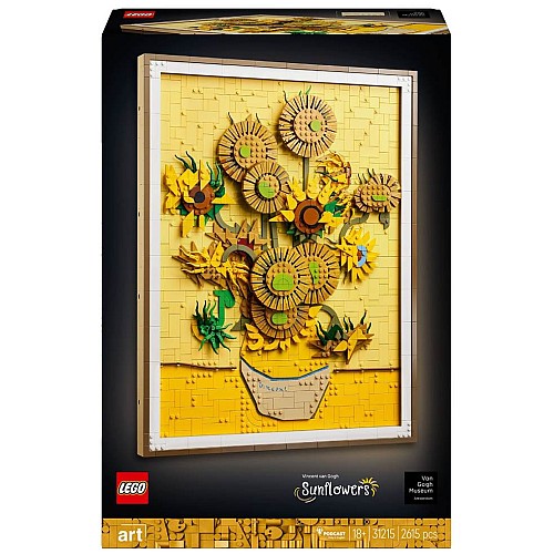 Lego(r) Art Vincent Van Gogh Sunflowers (31215)