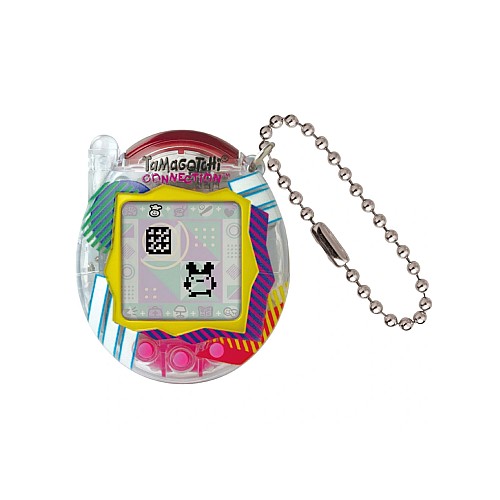 Tamagotchi Connection With Pdq Clear Retro (43404)