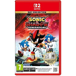 Sonic X Shadow Generations - Nintendo Switch 2