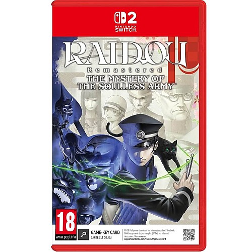 Raidou Remastered The Mystery Of The Soulless Army
