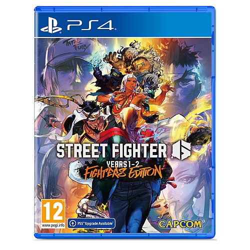 Street Fighter 6 Years 1 2 Fighters Edition