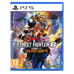 Street Fighter 6 Years 1 2 Fighters Edition