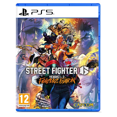 Street Fighter 6 Years 1 2 Fighters Edition