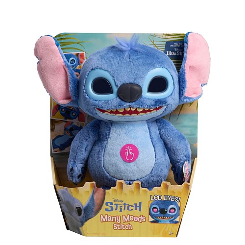 Disney Stitch Movie Many Moods Feature Plush 27cm (302-11583)
