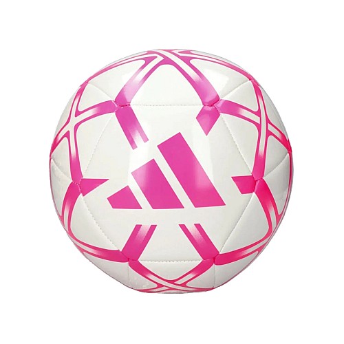Adidas Uefa Starlancer Club Football Size 5 Light Pink/white