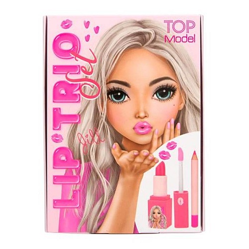 Topmodel Lip Trio Set Beauty And Me Pink