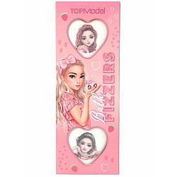 Topmodel Printed Bathfizzers Beauty And Me White, Pink 30g Each