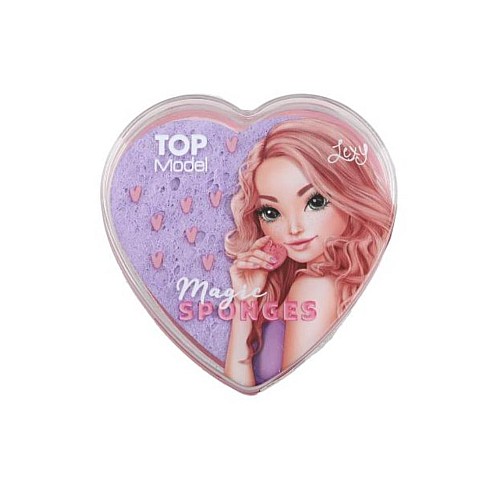 Topmodel Magicall Heart Sponges Beauty And Me Purple, Pink