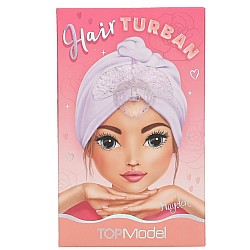 Topmodel Hair Turban Beauty And Me Soft Purple