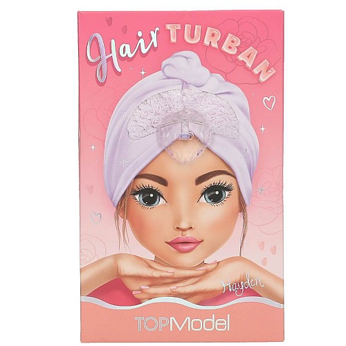 Topmodel Hair Turban Beauty And Me Soft Purple