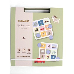 Filibabba Magnetic Game Road Trip Bingo (fi-03587)