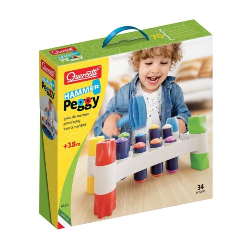 Quercetti Hammer Peggy (qu-04120)