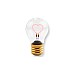 Itotal Bulb-shaped Light Heart