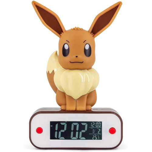 Pokemon Eevee Light Up Alarm Clock (52800poke8)