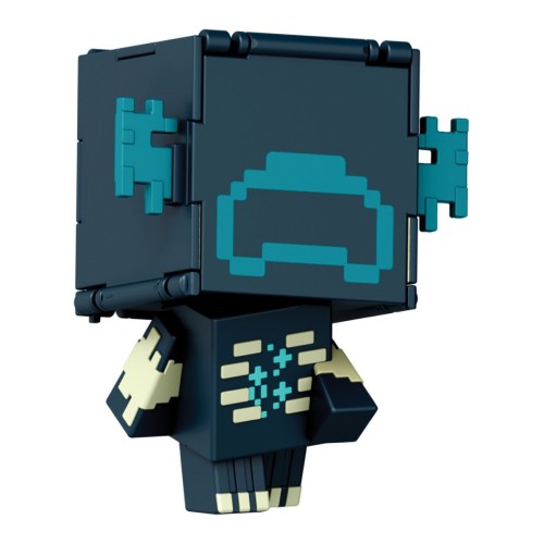 Minecraft Mob Head Minis Flipping Figs Warden & Sculk Catalyst