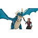 Dragons Movie Viking&dragon-deadly Nadder & Astrid (6074005)