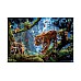 Educa Puzzle 1000 Tigers In The Tree (017662)