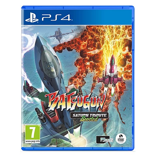 Batsugun Saturn Tribute Boosted