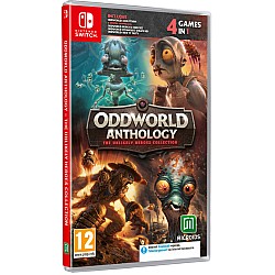 Oddworld Anthology The Unlikely Heroes Collection