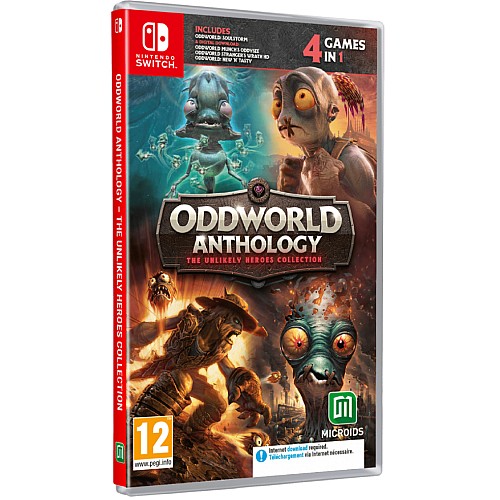 Oddworld Anthology The Unlikely Heroes Collection